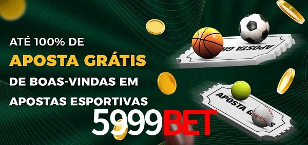5999bet Ate 100% de Aposta Gratis