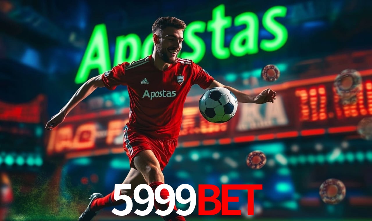 Apostas de Futebol 5999bet